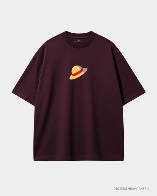 Luffy Unisex Oversized T-Shirt | Antherr