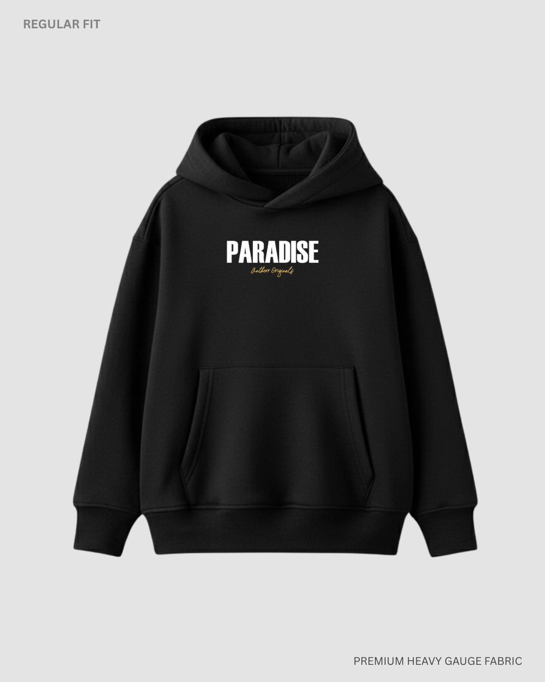Paradise: Antherr Originals Unisex Winter Hoodies