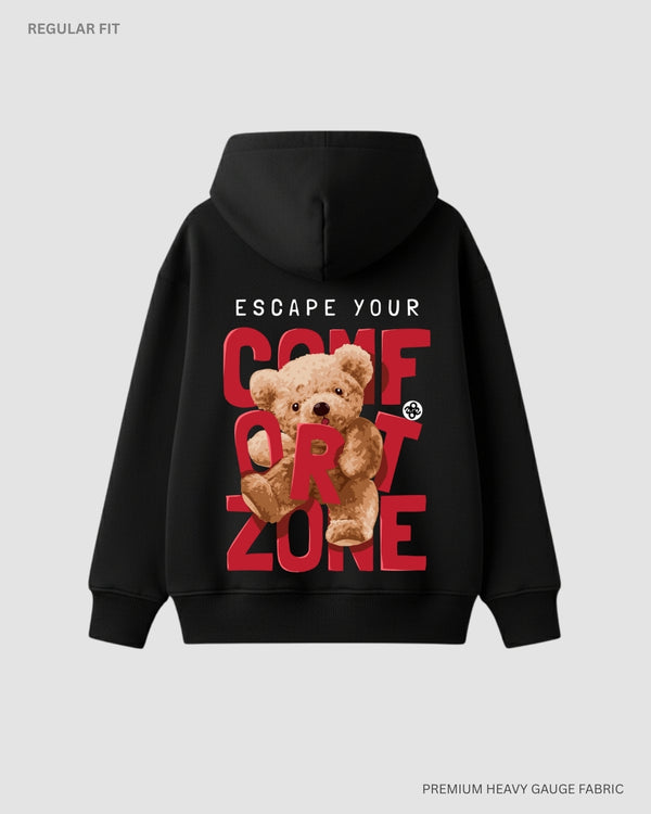 Comfortzone: Antherr Originals Unisex Winter Hoodies Black