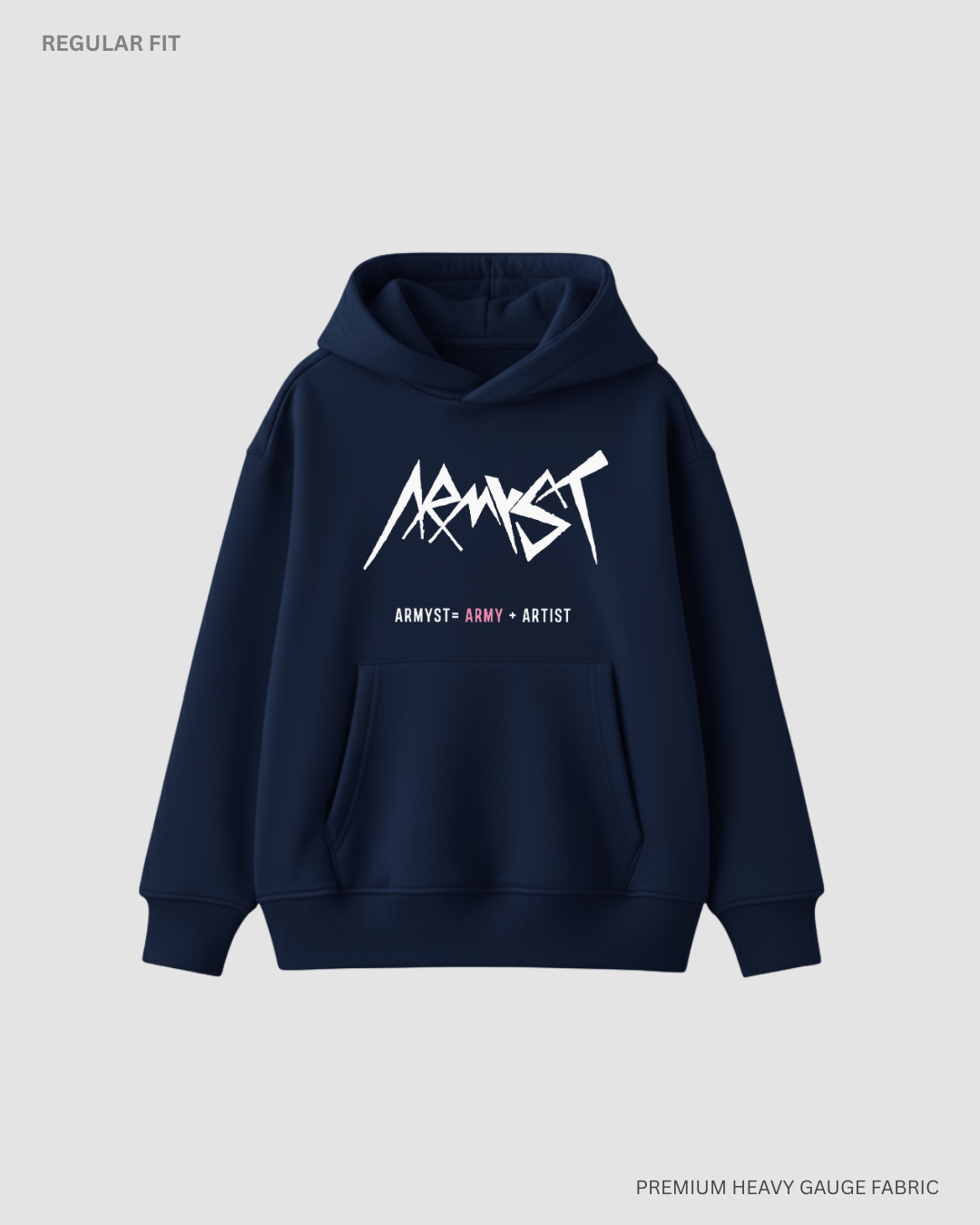 Armyst BTS Winter Hoodies