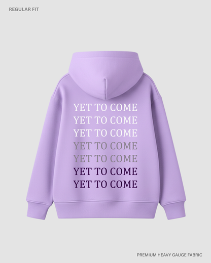 Yet To Come (Double Sided Print): BTS - Winter Hoodies