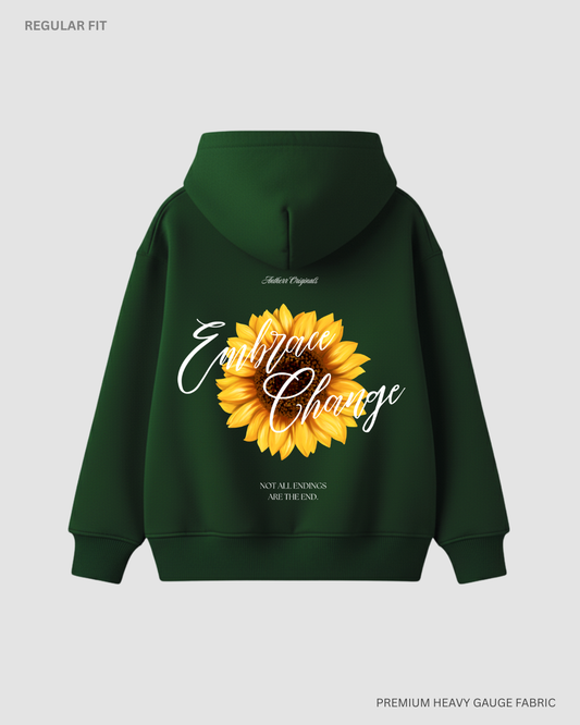 Embrace Change: Antherr Originals Unisex Winter Hoodies