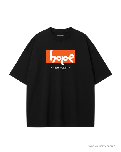 Hope Unisex Oversized T-Shirts