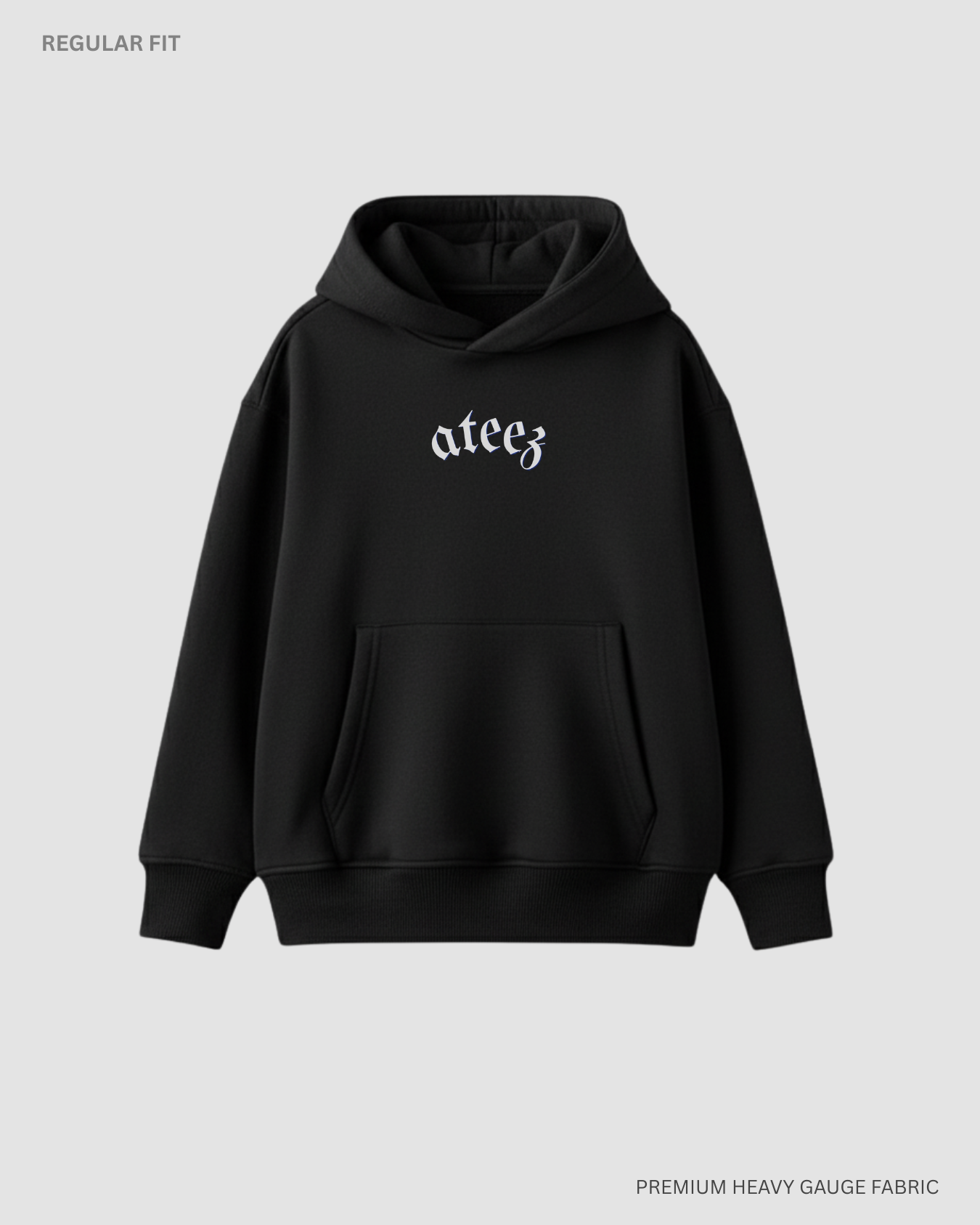 ATEEZ Squad Unisex Winter Hoodie