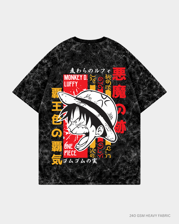 Monkey D. Luffy Pirate King Unisex Oversized T-Shirt | Antherr Core