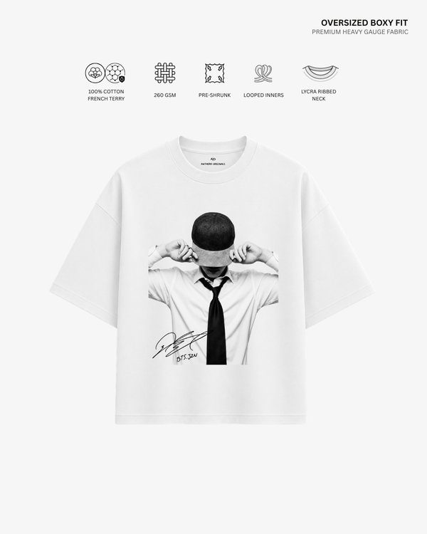 Bangtan Boys French Terry Oversized T-Shirt | Antherr Core