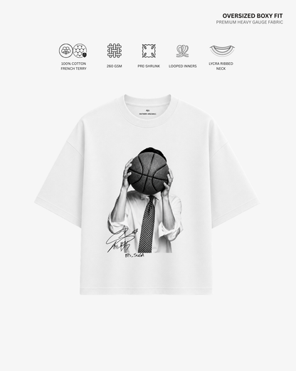 Bangtan Boys French Terry Oversized T-Shirt | Antherr Core