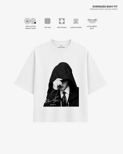 Bangtan Boys French Terry Oversized T-Shirt | Antherr Core