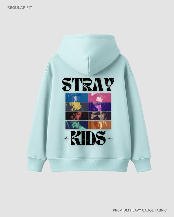 Straykids- Winter Hoodie MINT