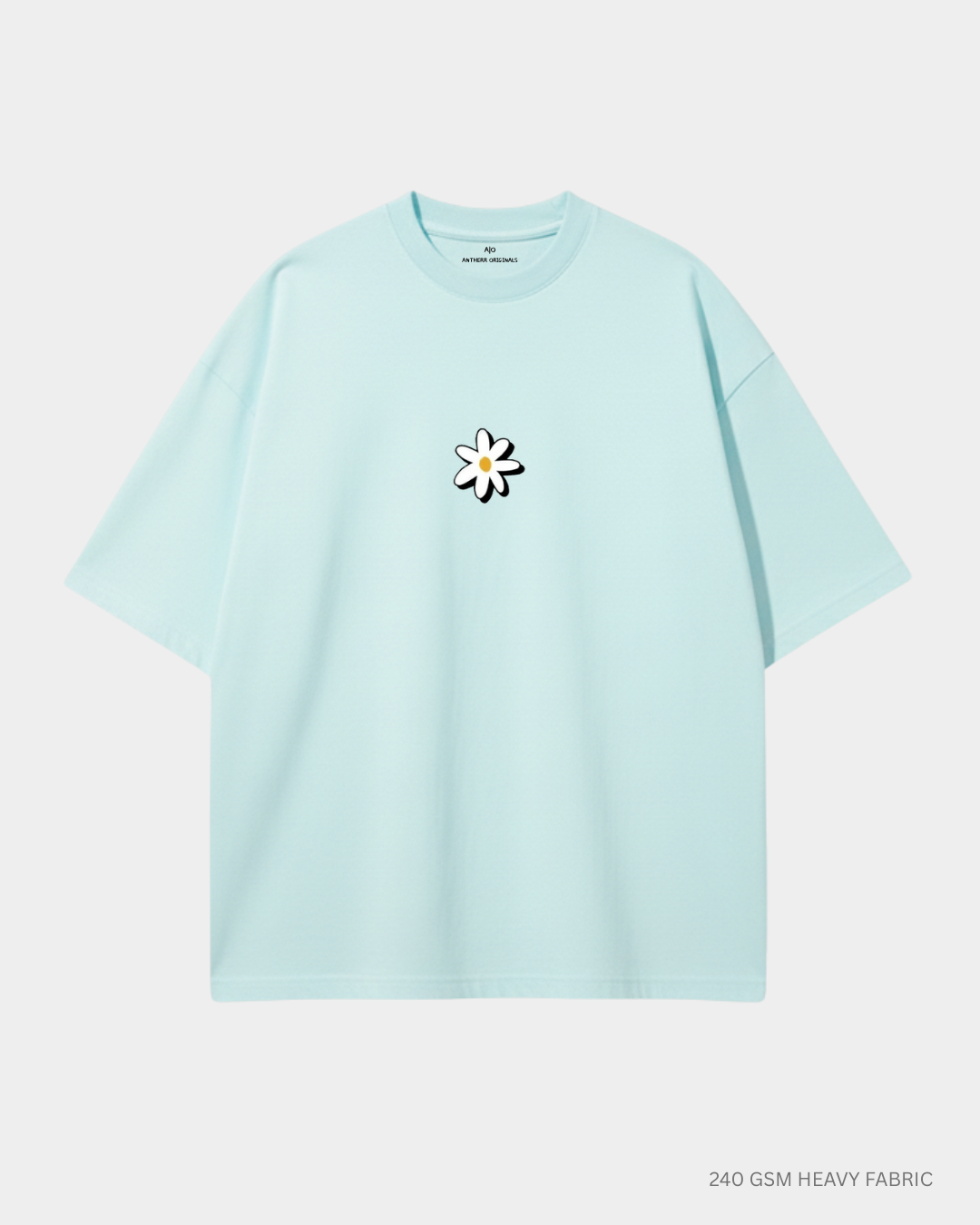 Take It Easy Unisex Oversized T-Shirt