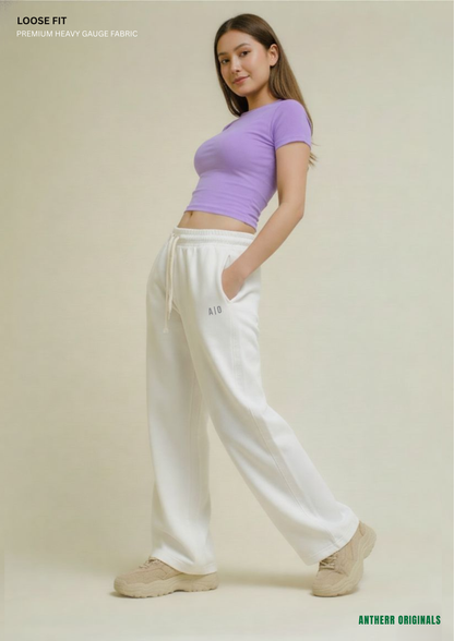 Off-White Unisex Everyday Sweatpants