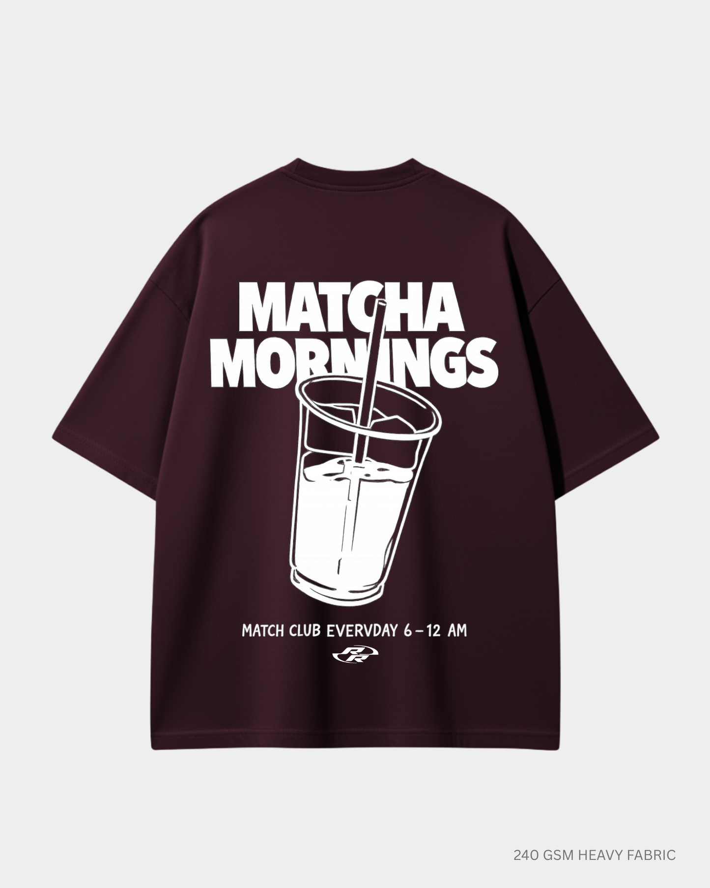 Morning Matcha Unisex Oversized T-Shirt | Antherr Originals
