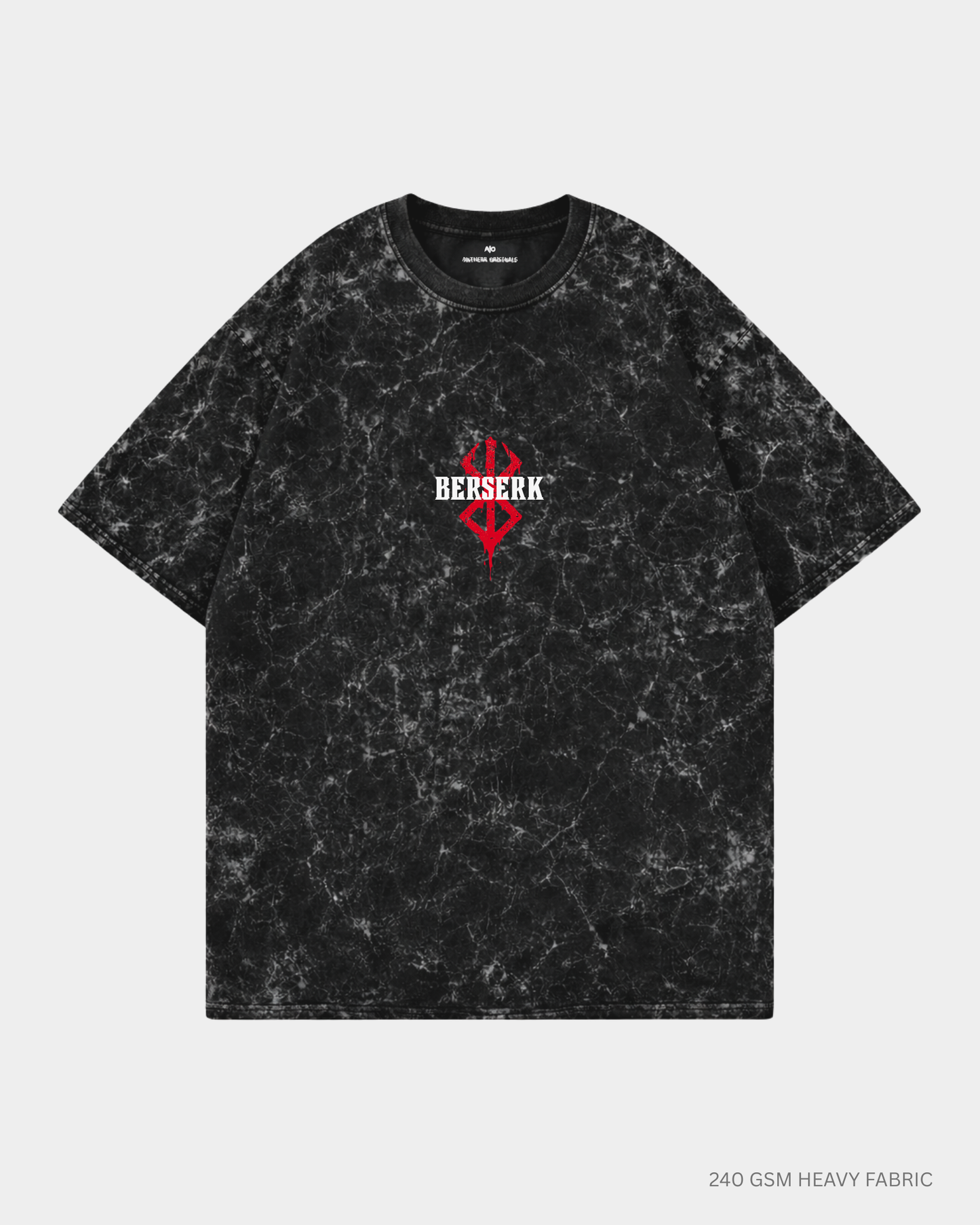 Berserk Skull Unisex Oversized T-Shirt | Antherr Core