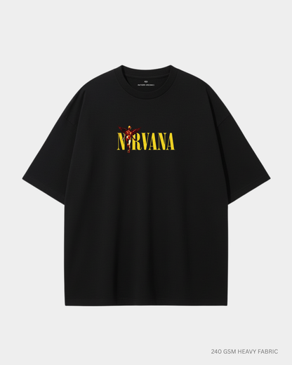 Nirvana Unisex Oversized T-Shirt