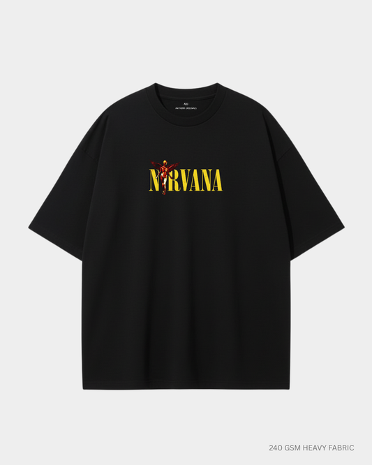 Nirvana Unisex Oversized T-Shirt