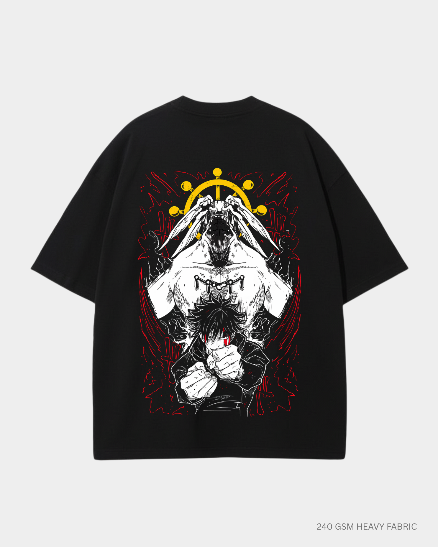 Megumi Mahoraga JJK Unisex Oversized T-Shirt | Antherr Core