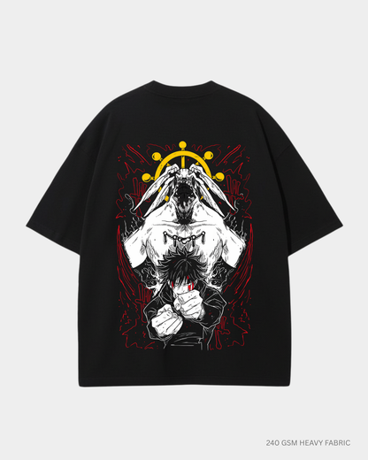 Megumi Mahoraga JJK Unisex Oversized T-Shirt | Antherr Core
