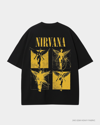 Nirvana Unisex Oversized T-Shirt