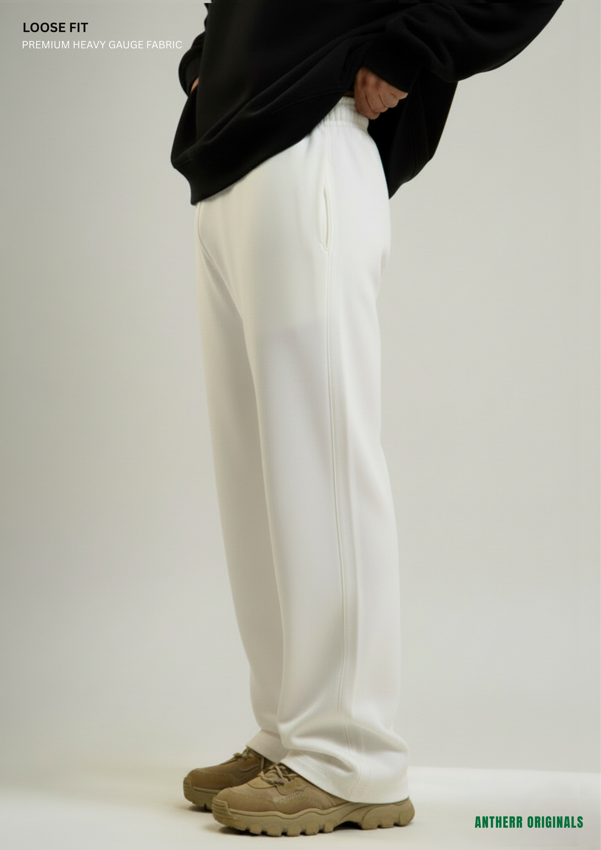 Off-White Unisex Everyday Sweatpants