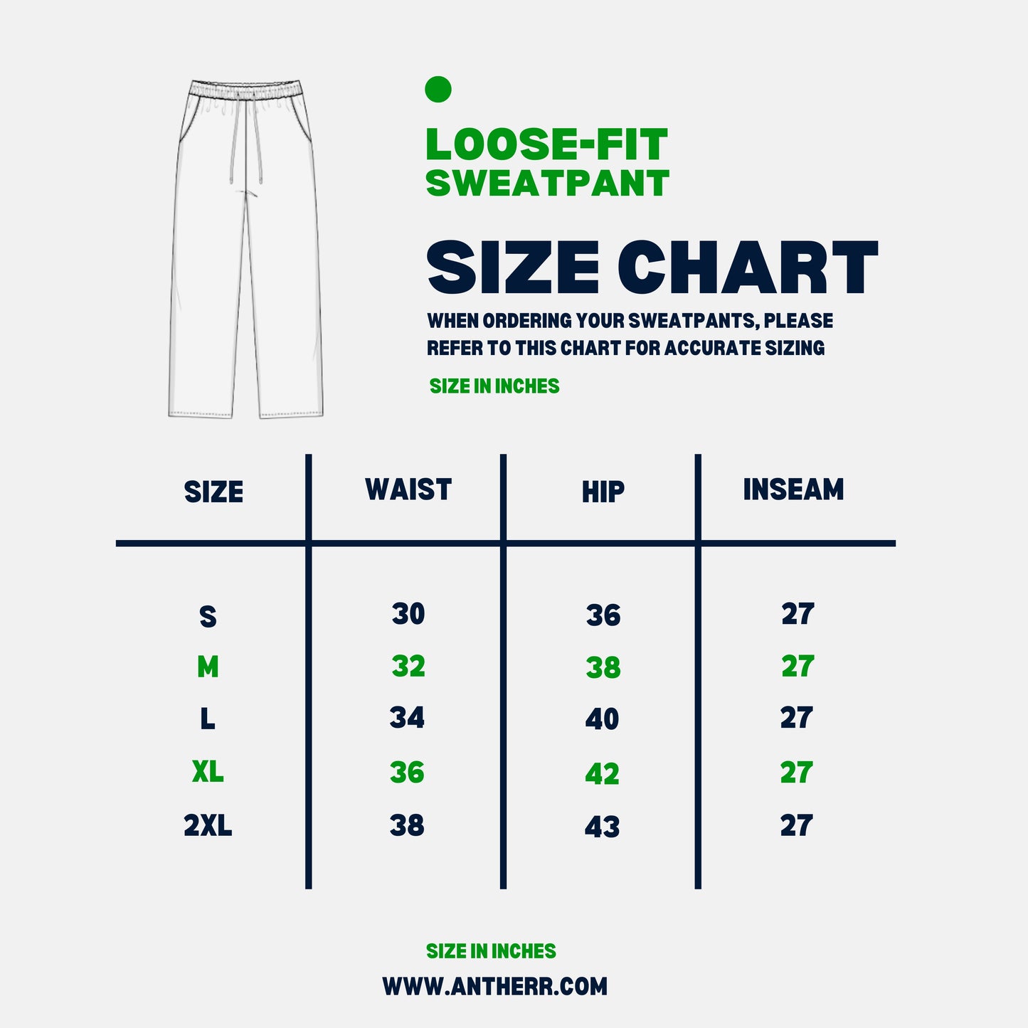 Black Unisex Everyday Sweatpants