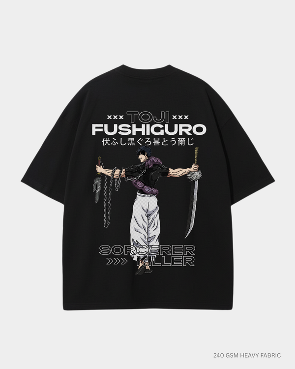 Toji Fushiro Unisex Oversized T-Shirt | Antherr Core