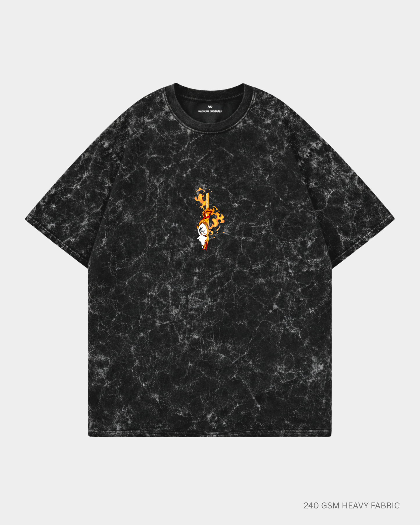 Rengoku Hashira Unisex Oversized T-Shirts | Antherr Core