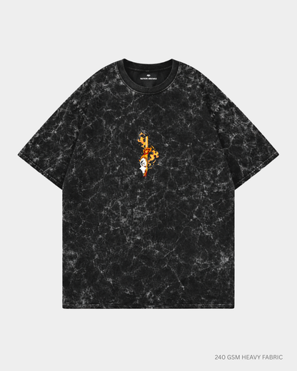 Rengoku Hashira Unisex Oversized T-Shirts | Antherr Core
