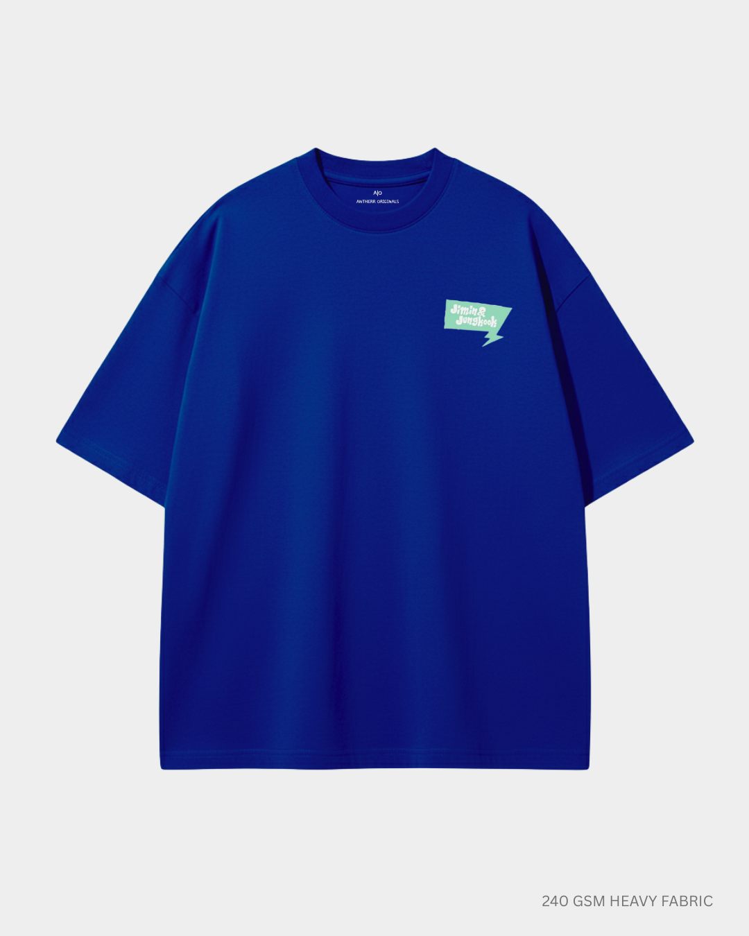Jimin & Jungkook Are You Sure Oversized T-Shirt India | Antherr Core