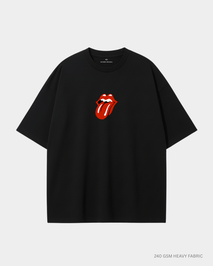 Antherr Core pop music oversized 240 GSM cotton t-shirt