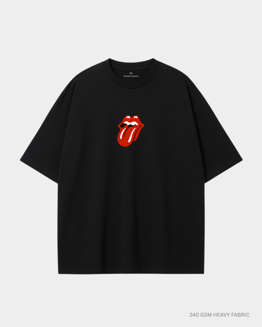 Antherr Core pop music oversized 240 GSM cotton t-shirt