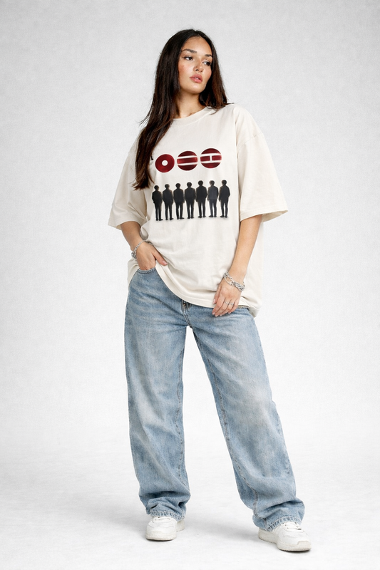 Arirang BTS Unisex Oversized T-Shirt | Antherr Core