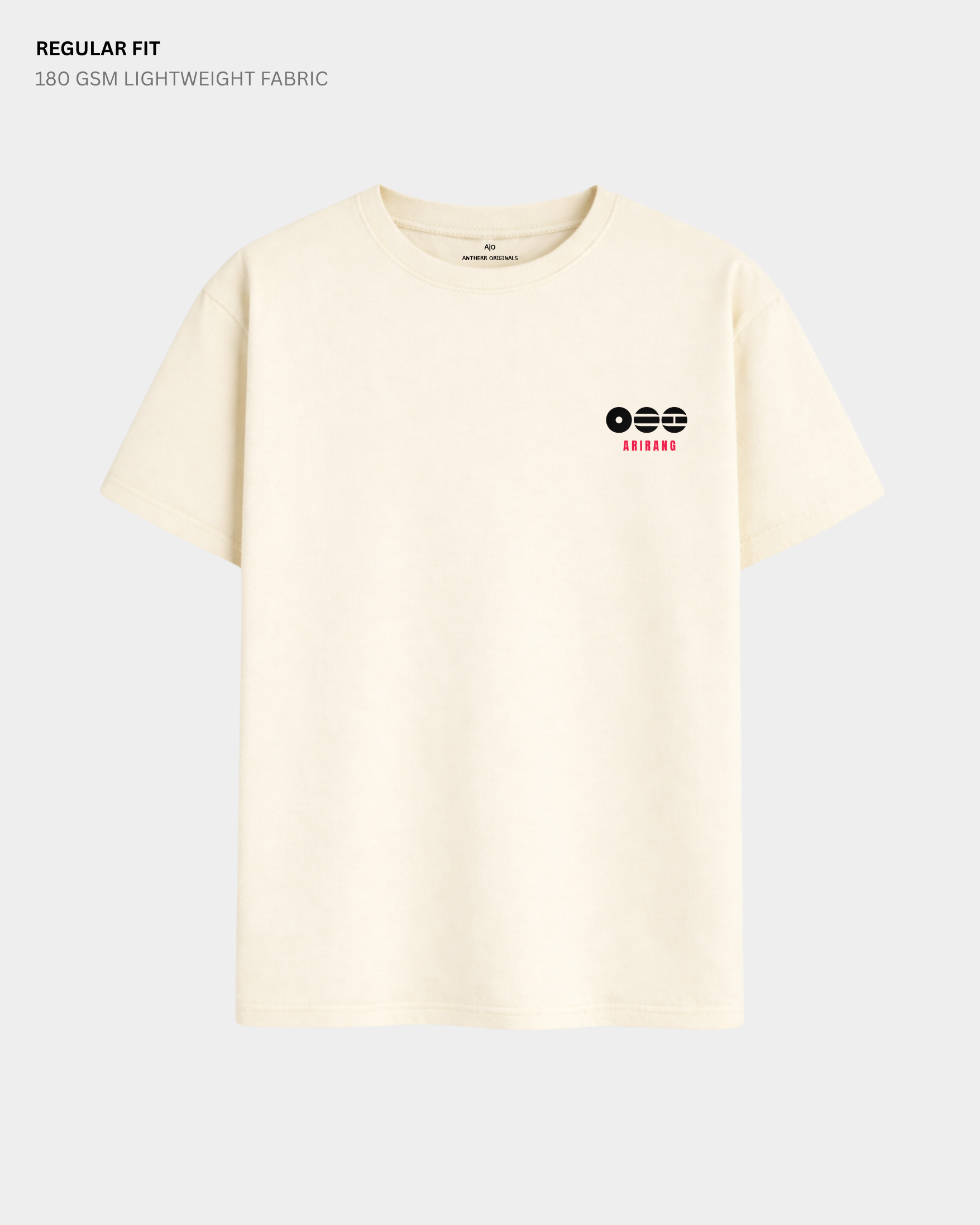 BTS Members Arirang Regular Fit T-Shirt | Antherr Core
