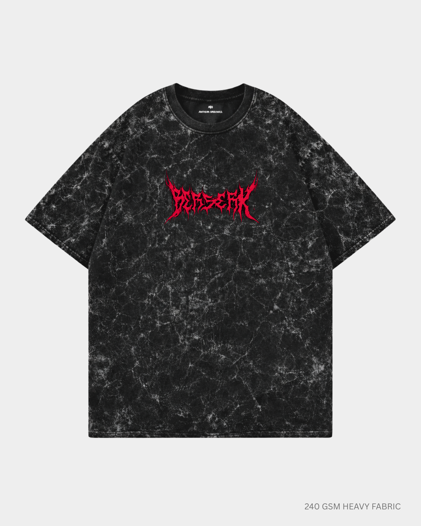 Berserk Anime Unisex Oversized T-Shirt | Antherr Core