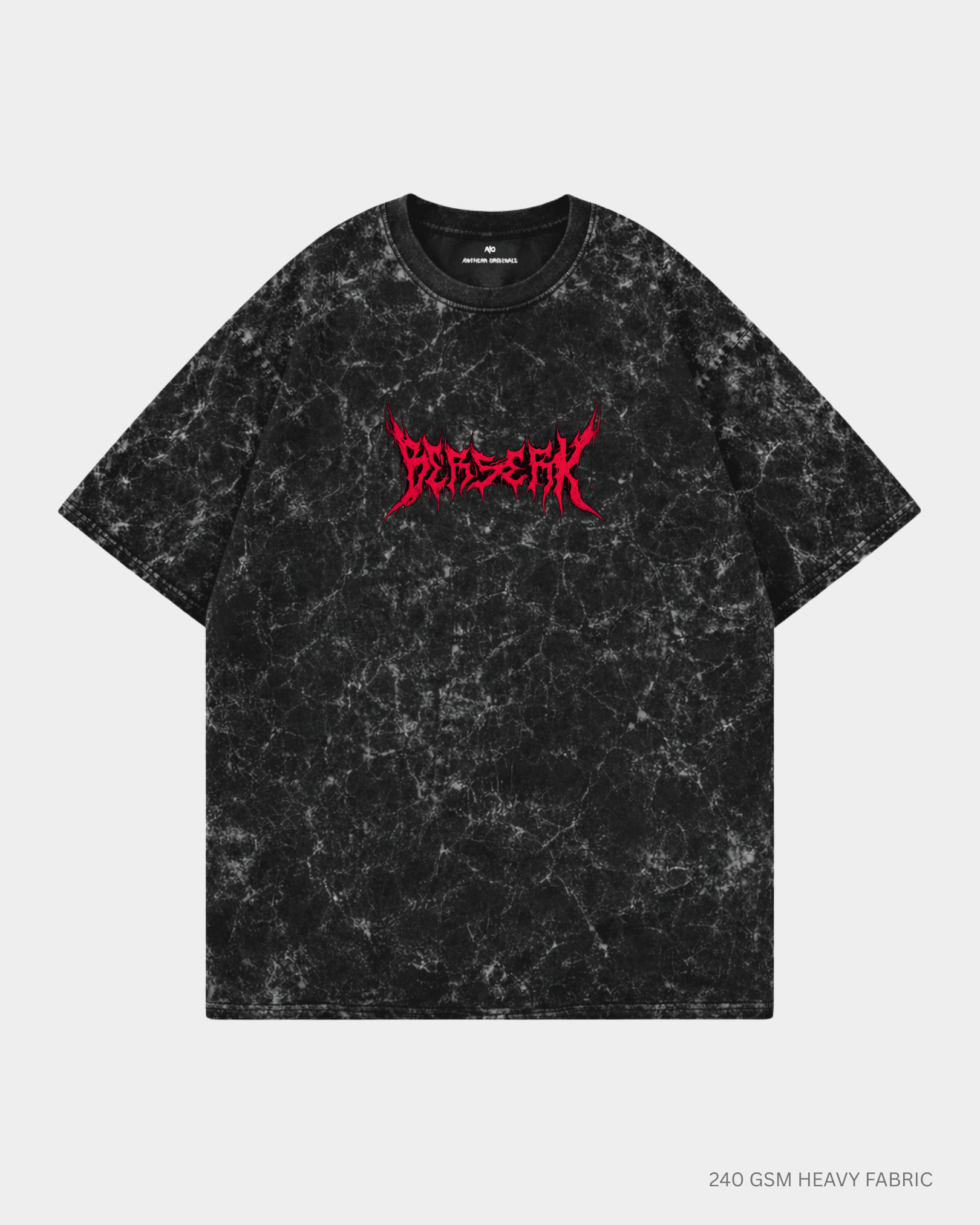 Berserk Anime Unisex Oversized T-Shirt | Antherr Core