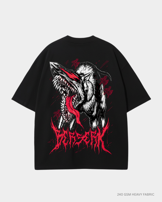 Berserk anime oversized tshirt India
