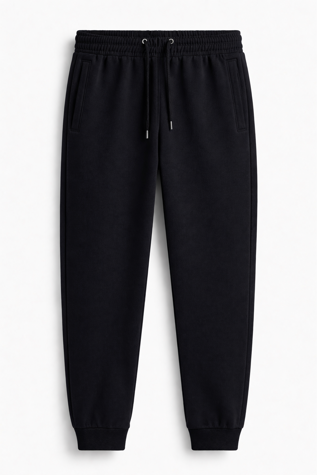 Black Unisex Everyday Joggers