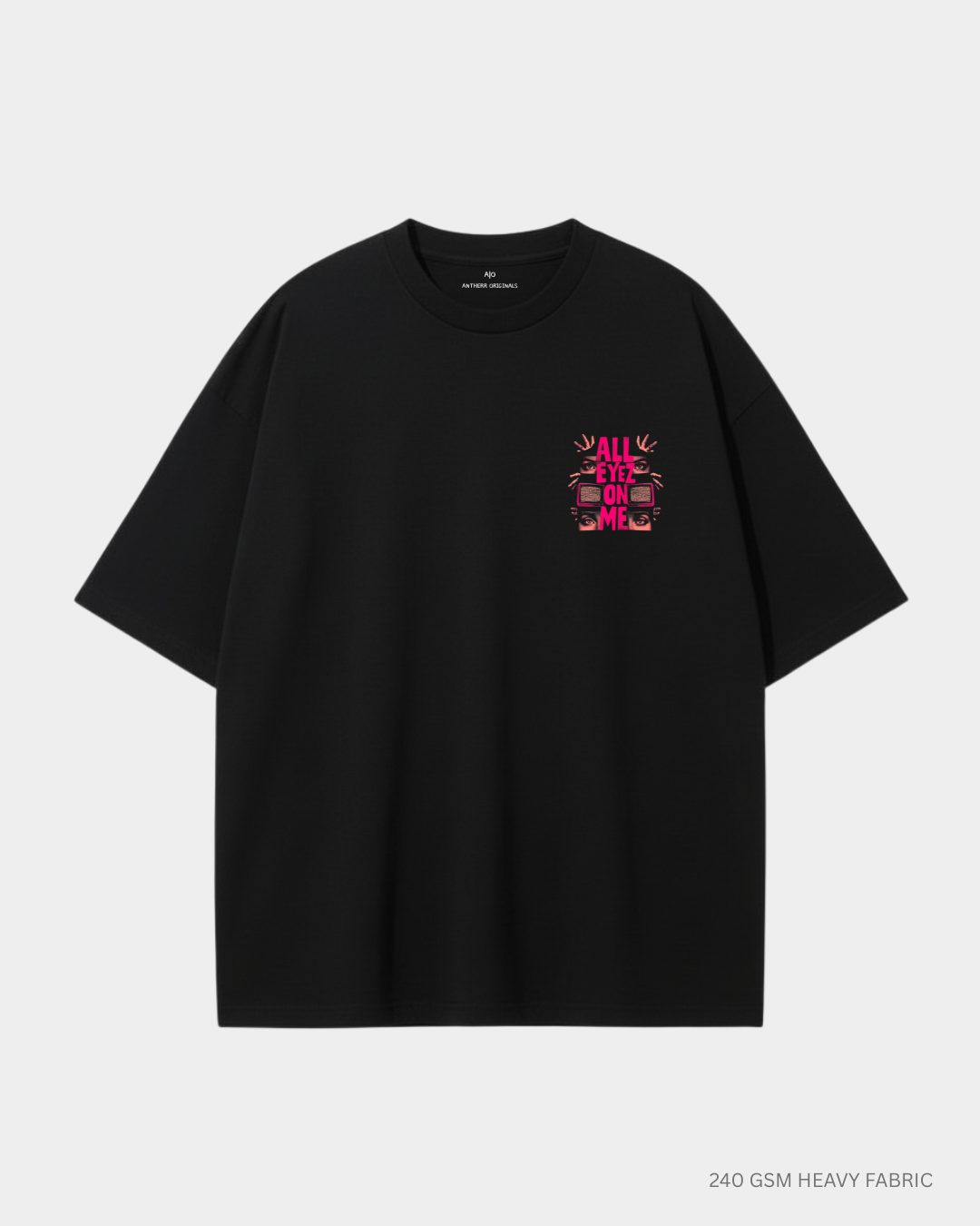 Bold statement streetwear oversized tshirt Antherr Originals
