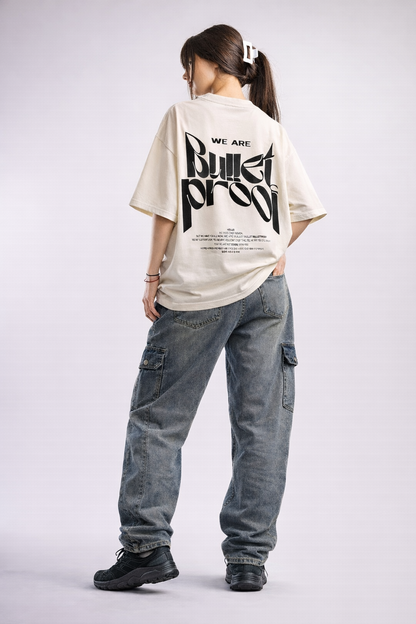 Bulletproof Unisex Oversized T-Shirt | Antherr Core