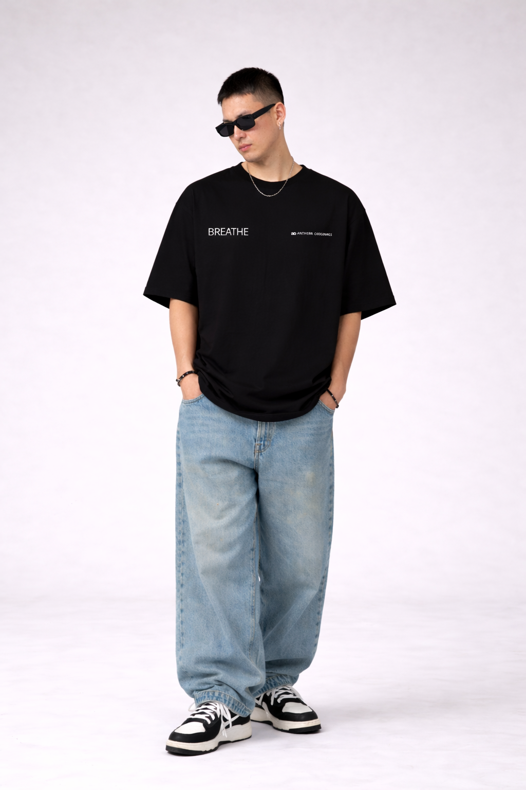 Breathe Oversized T-Shirt for Men & Women | Antherr Originals