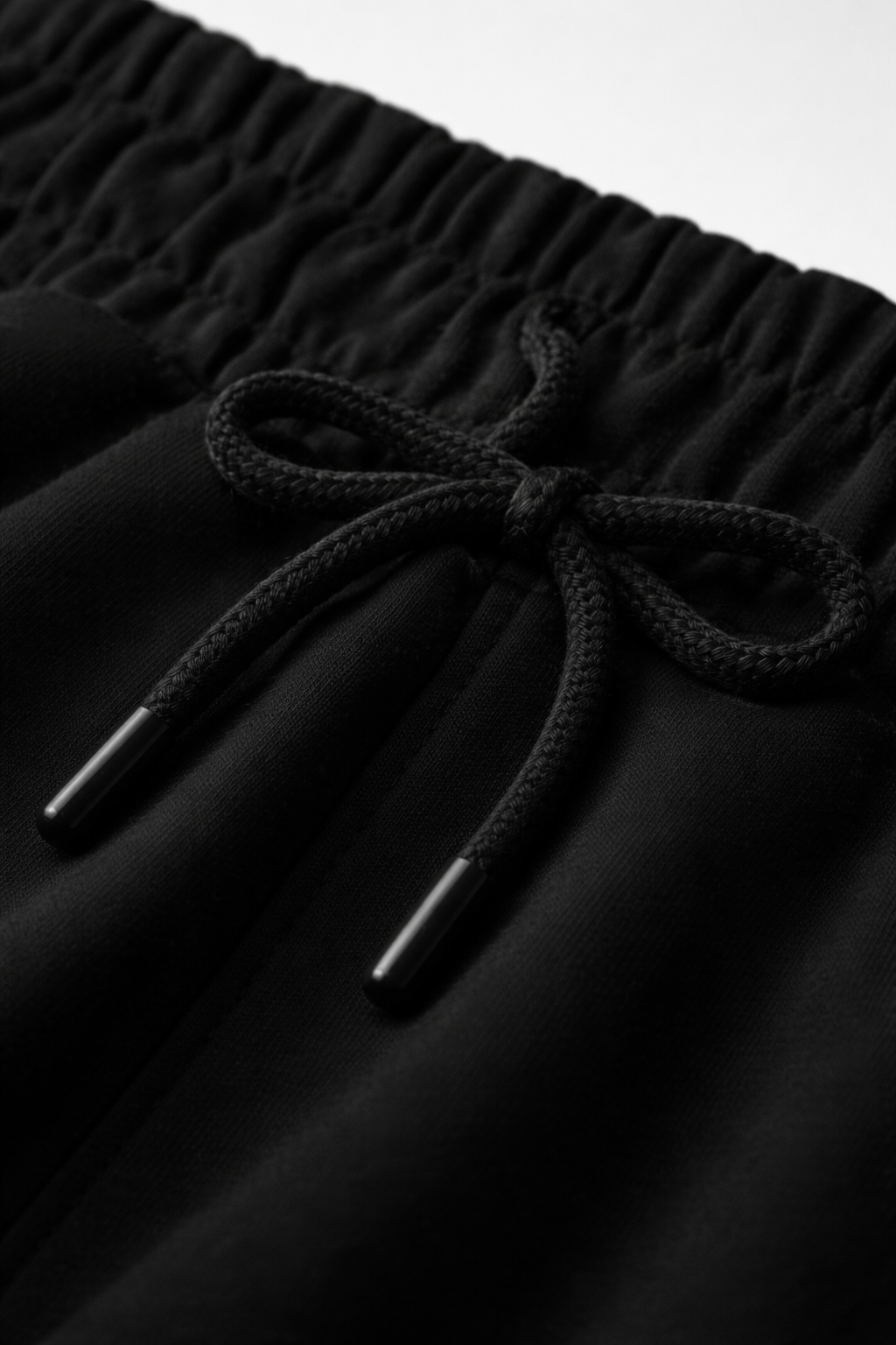 Black Unisex Everyday Sweatpants