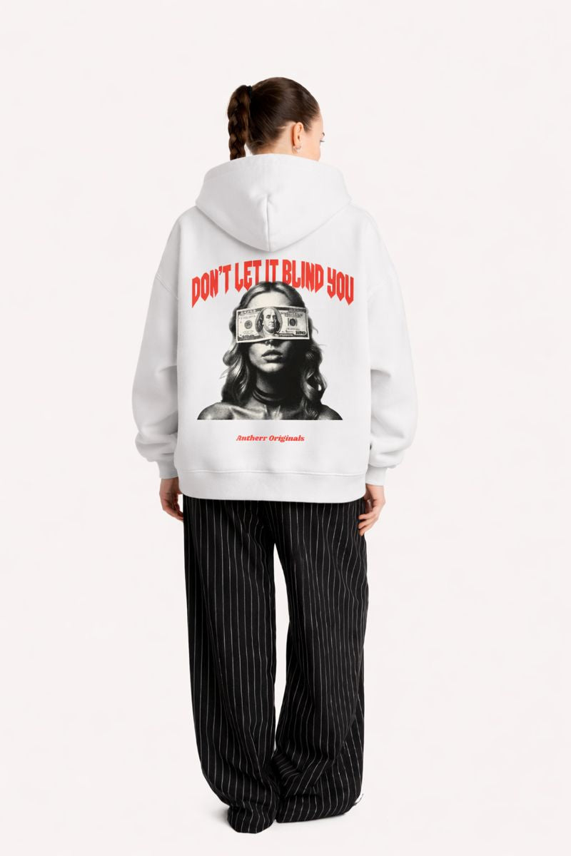 Don't Let It Blind You: Antherr Originals Unisex Winter Hoodies