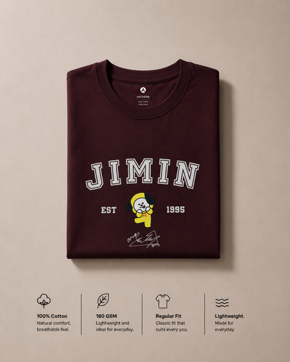 BTS Crew Unisex Regular Fit T-Shirts