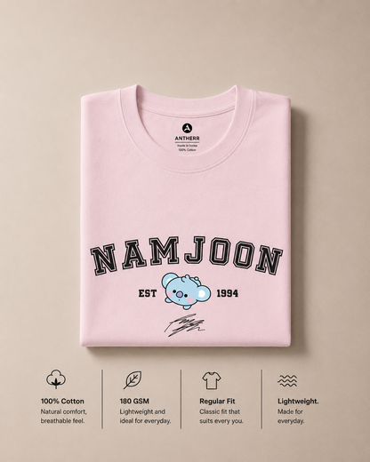 BTS Crew Unisex Regular Fit T-Shirts