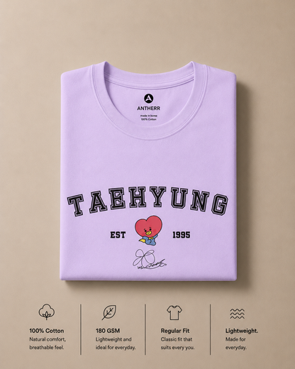 BTS Crew Unisex Regular Fit T-Shirts