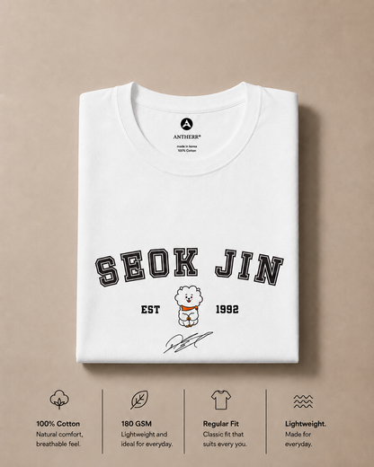 BTS Crew Unisex Regular Fit T-Shirts