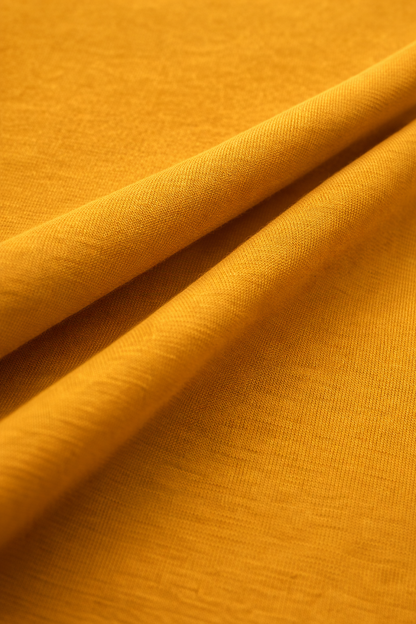 Basic Mustard Yellow Unisex Oversized T-Shirt | Antherr Originals