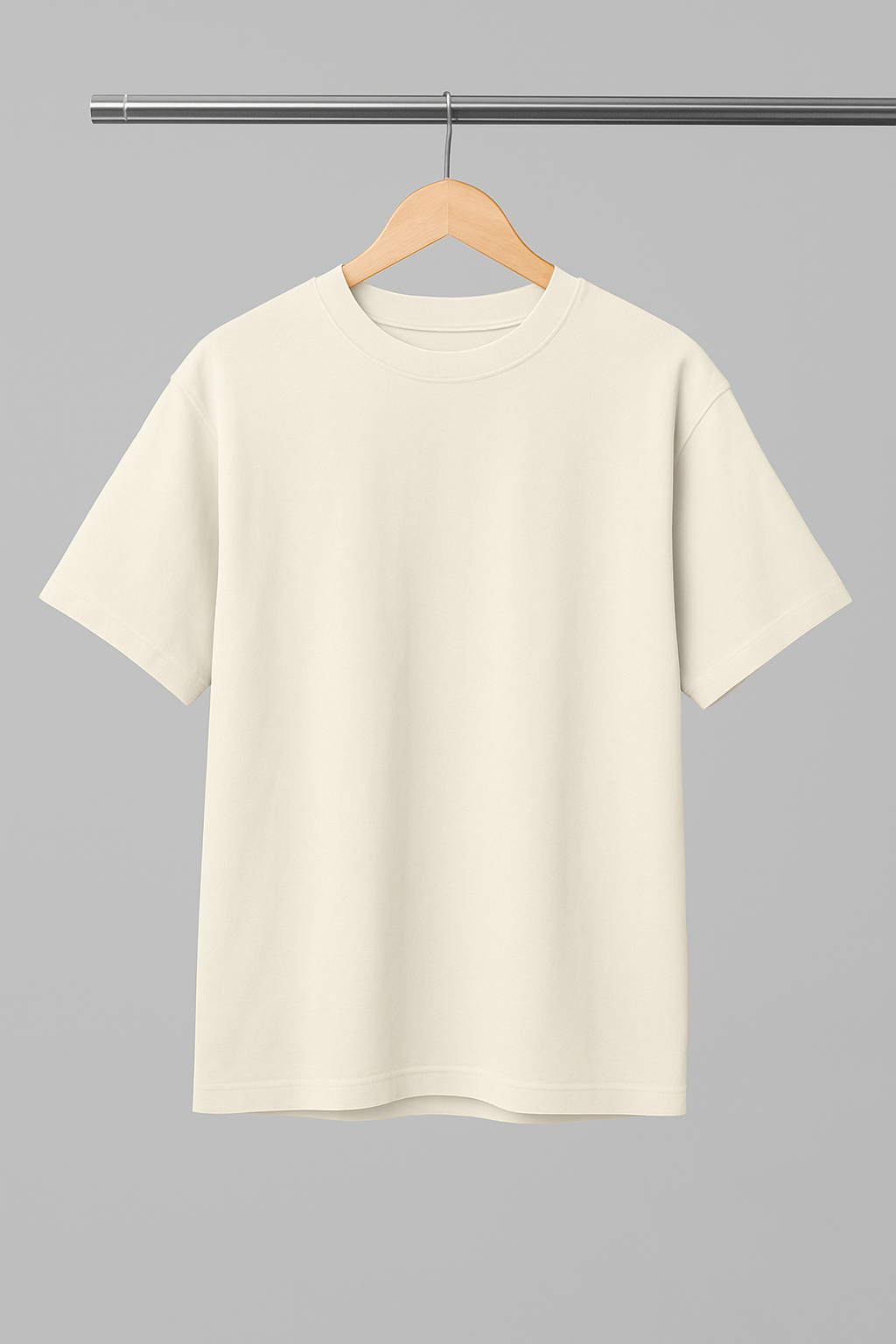 Basic Oversized T-shirt for Women: Off-White