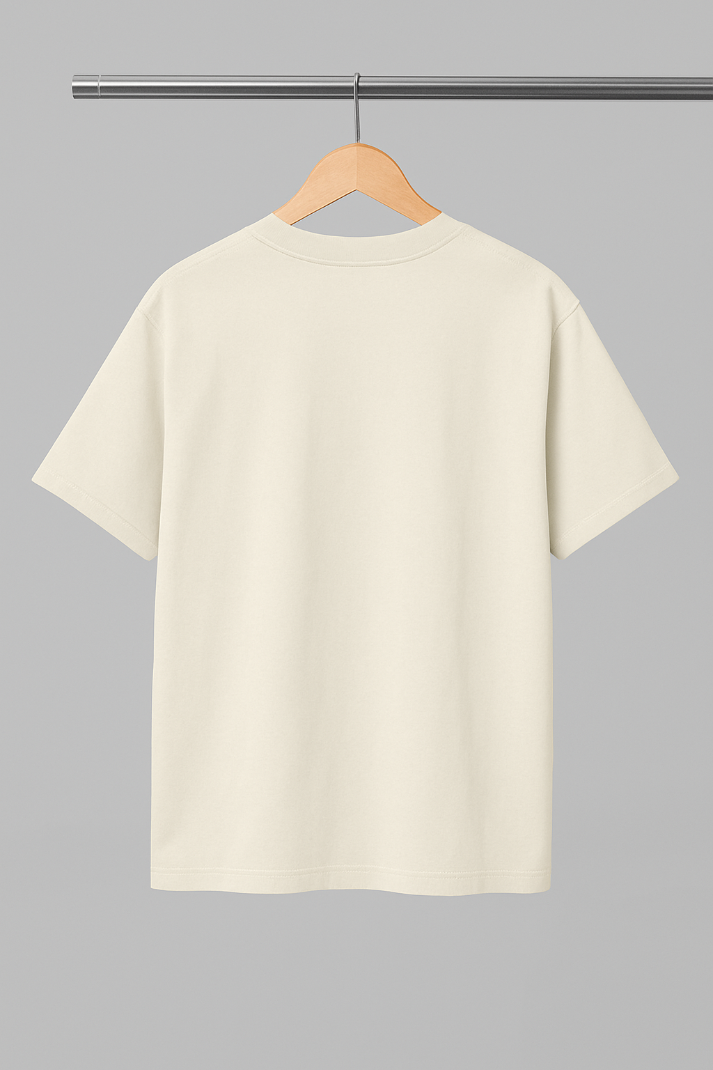 Basic Oversized T-shirt for Women: Off-White