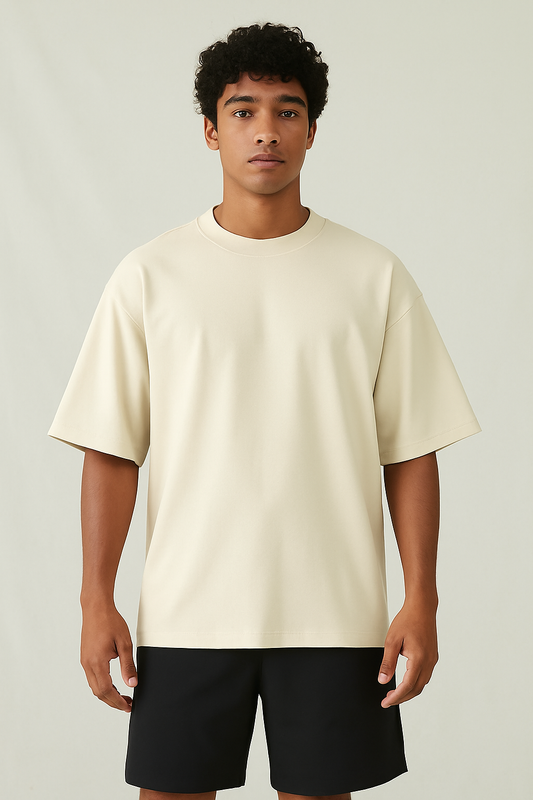 Basic Oversized T-shirt for Men: Off-White OFF-WHITE