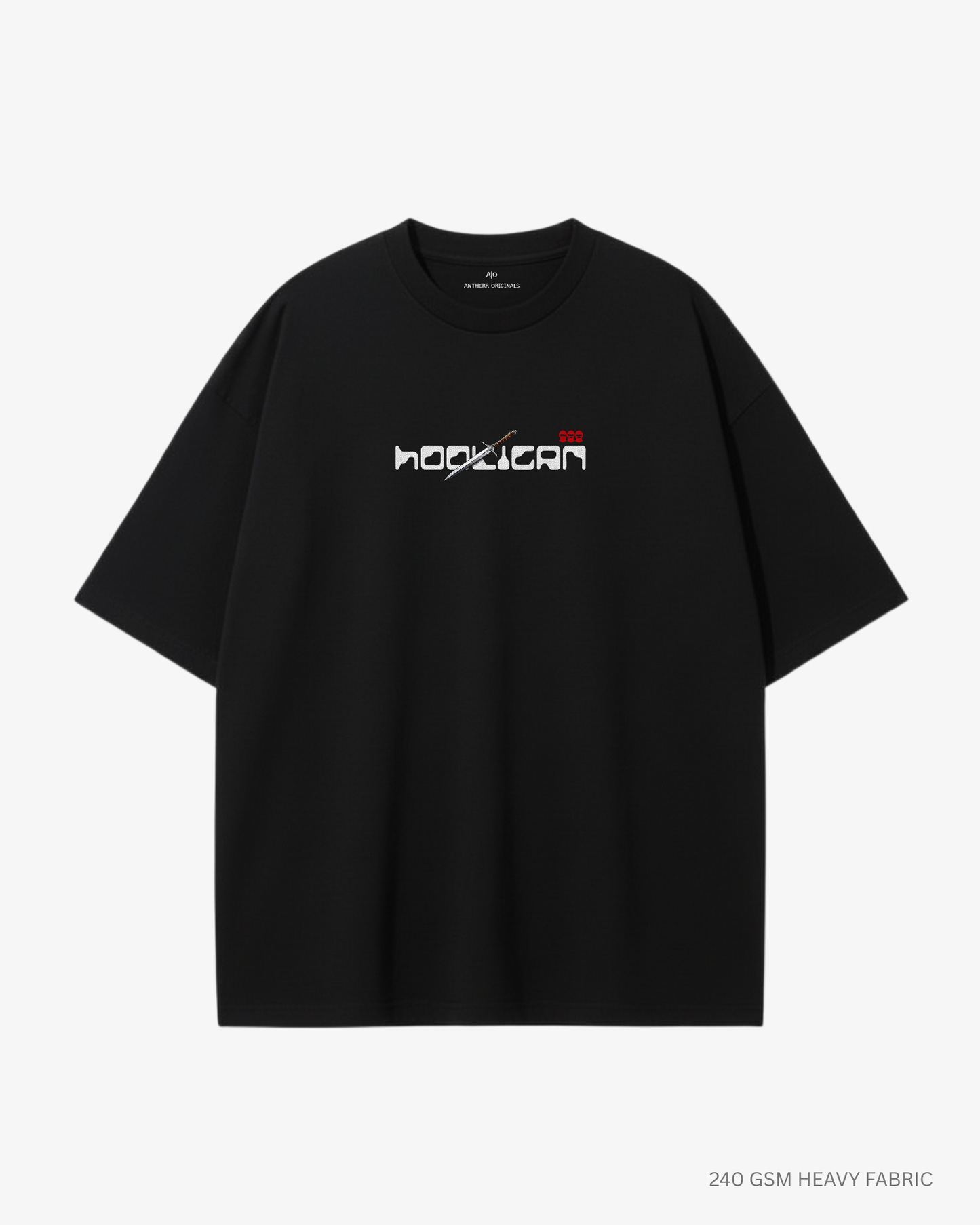 Chibi Hooligan Arirang Unisex Oversized T-Shirt